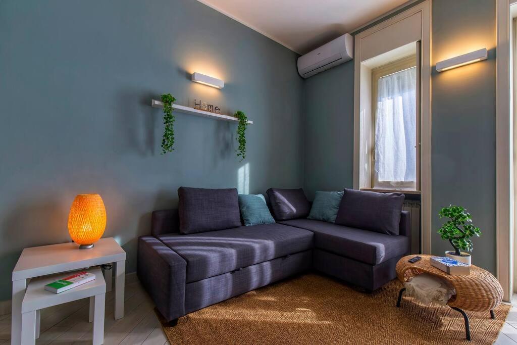 Charmy & Cozy Panoramic Flat 50M From M4 Stop Milán Exterior foto